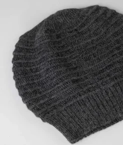 Slouchy Alpaca Wool Beanie
