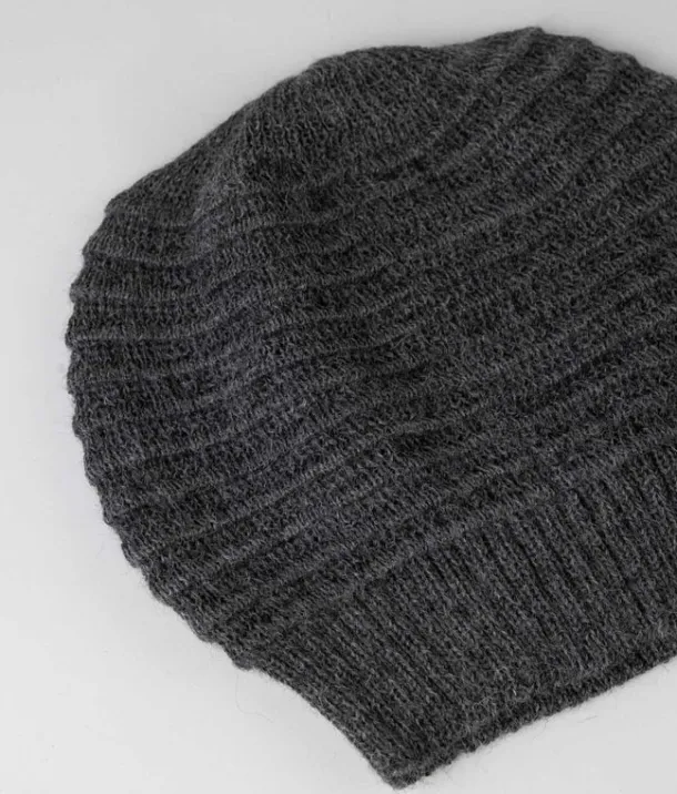 Slouchy Alpaca Wool Beanie