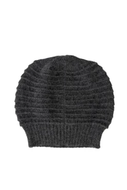 Slouchy Alpaca Wool Beanie