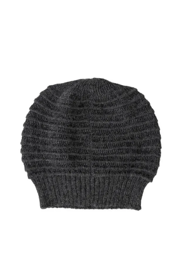 Slouchy Alpaca Wool Beanie