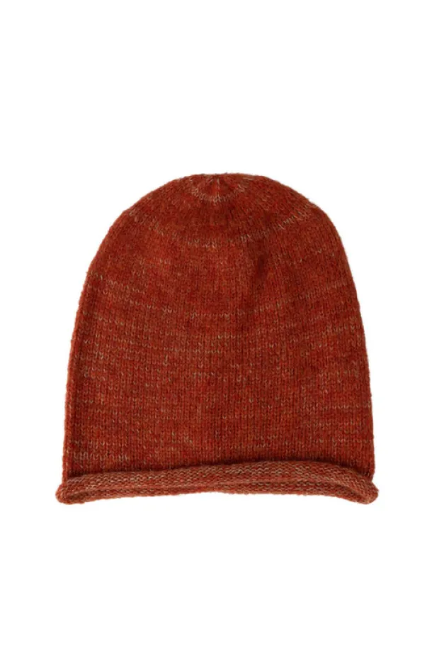 Slouchy Alpaca Wool Beanie