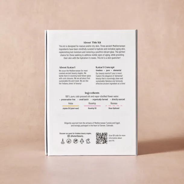Slow Beauty Ritual for Dry & Mature Skin