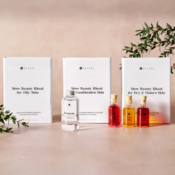 Slow Beauty Ritual for Dry & Mature Skin