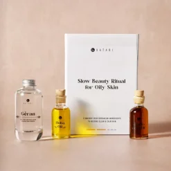 Slow Beauty Ritual for Oily Skin