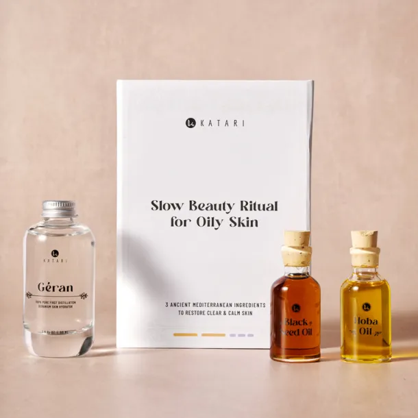 Slow Beauty Ritual for Oily Skin