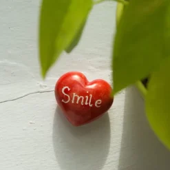 Smile Heart Paperweight