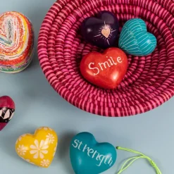 Smile Heart Paperweight