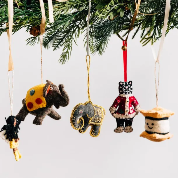 S'More Felt Ornament