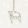 Snow Leopard Ornament - MADE51