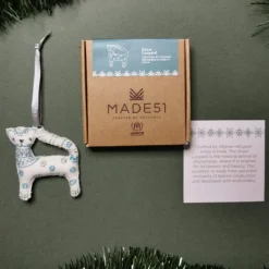 Snow Leopard Ornament - MADE51