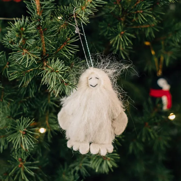 Snow Yeti Ornament
