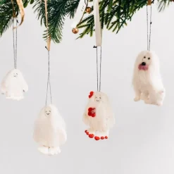 Snow Yeti Ornament