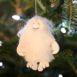 Snow Yeti Ornament