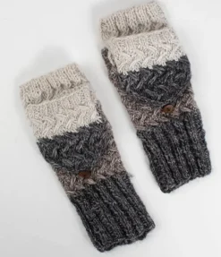 Snowy Night Convertible Mittens