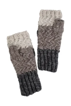 Snowy Night Convertible Mittens