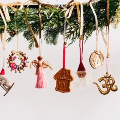 Snowy Night Tree Ornament