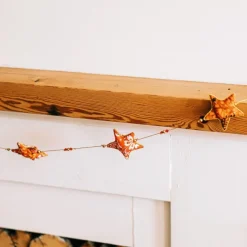Snowy Star Garland
