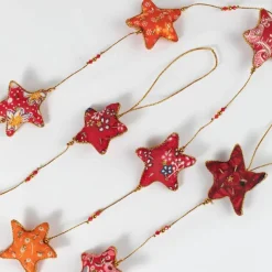 Snowy Star Garland