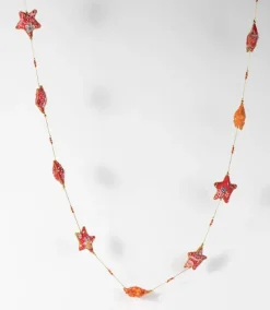 Snowy Star Garland