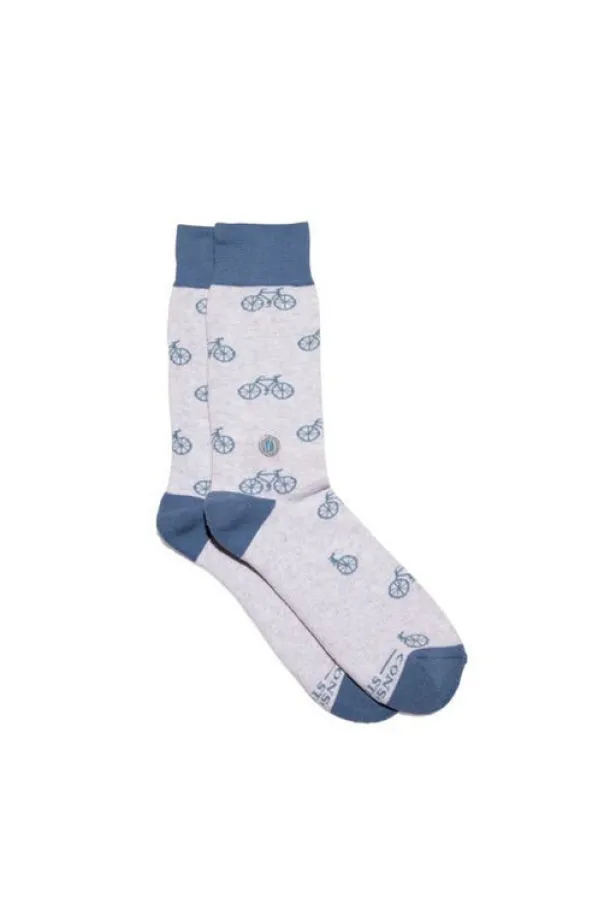 Socks That Give Books - Bikes