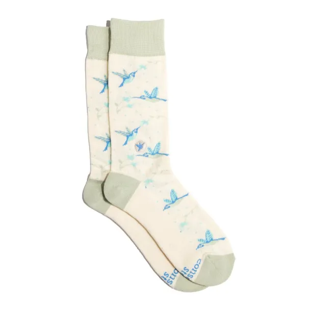 Socks that Protect Hummingbirds - Ankle