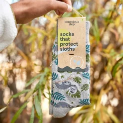 Socks that Protect Sloths