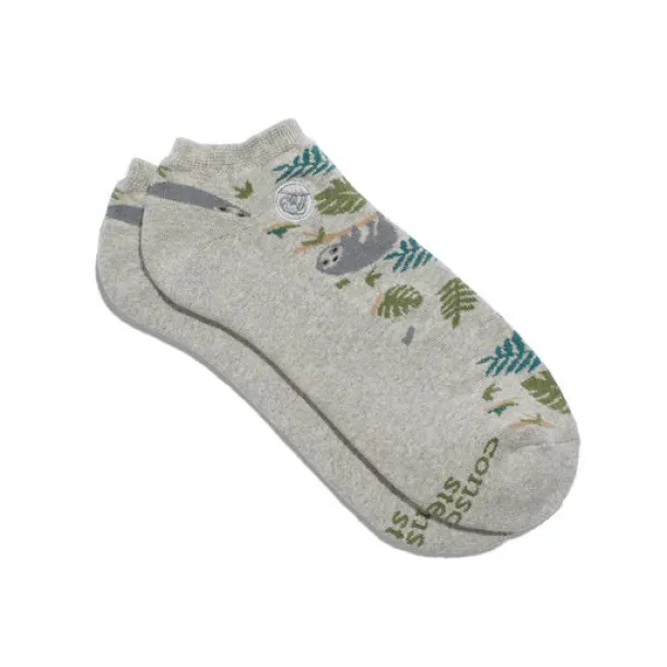 Socks that Protect Sloths - Ankle