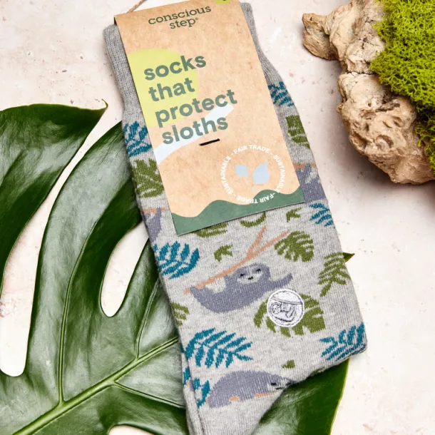 Socks that Protect Sloths