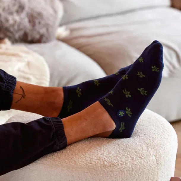 Socks that Protect Turtles - Ankle
