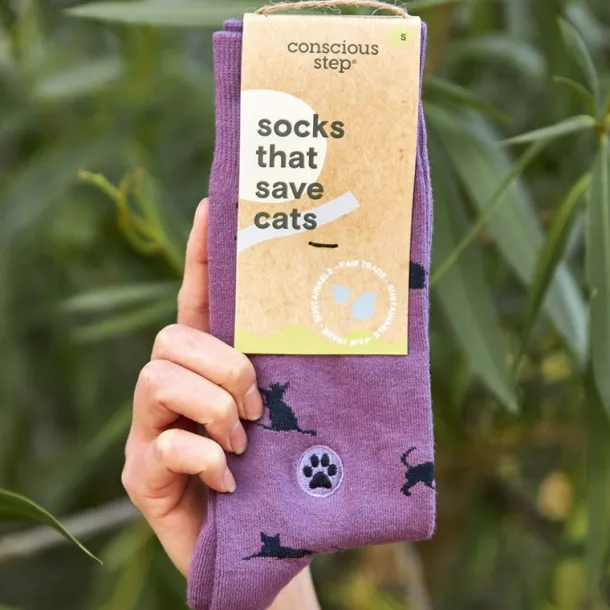 Socks That Save Cat