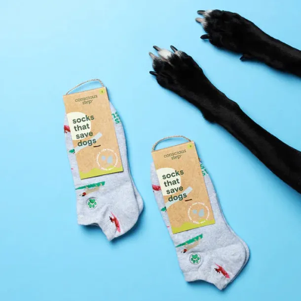 Socks that Save Dogs - Ankle, Surfing