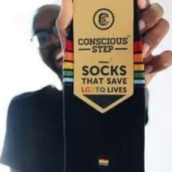 Socks that Save LGBTQ Lives