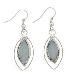 Soft Shimmer Earrings