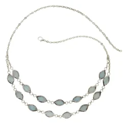 Soft Shimmer Necklace
