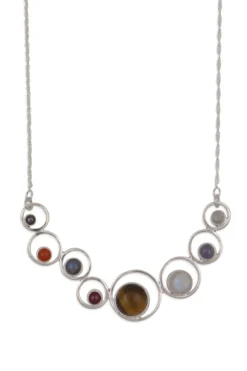 Solar System Necklace