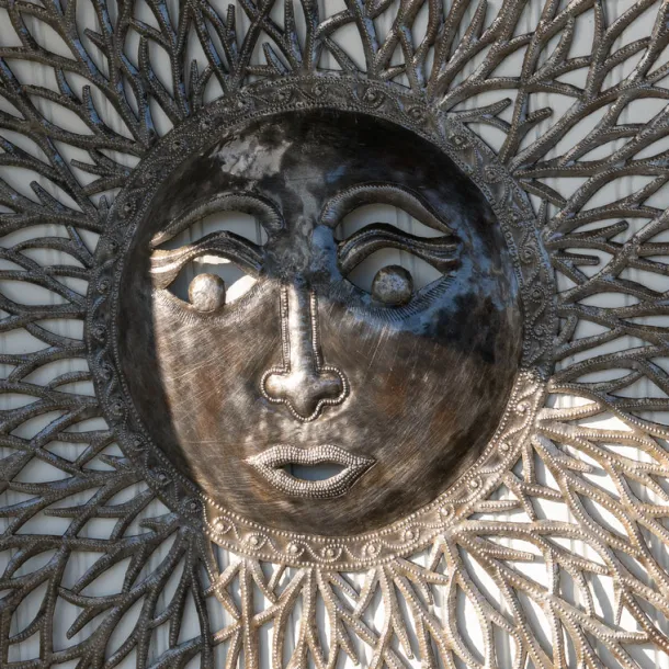 Soley Sunburst Wall Hanging