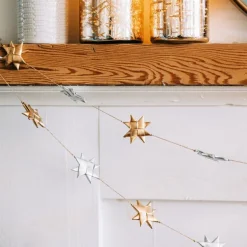 Sparkle Palm Star Garland