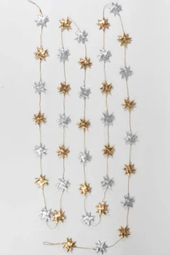 Sparkle Palm Star Garland