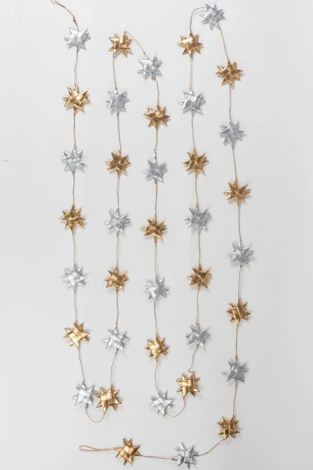 Sparkle Palm Star Garland
