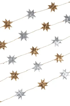 Sparkle Palm Star Garland