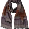 Spiced Plum Scarf