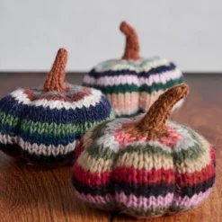Spices & Stripes Wool Pumpkin