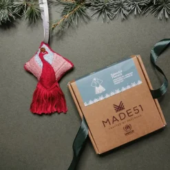 Splendid Peacock Ornament - MADE51