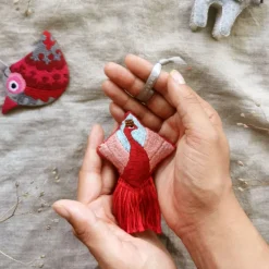 Splendid Peacock Ornament - MADE51