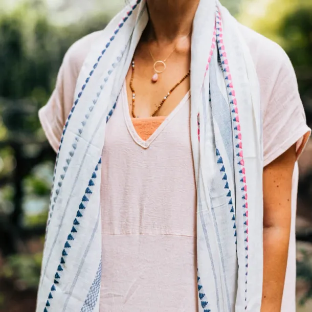 Sprightly Stripes Scarf
