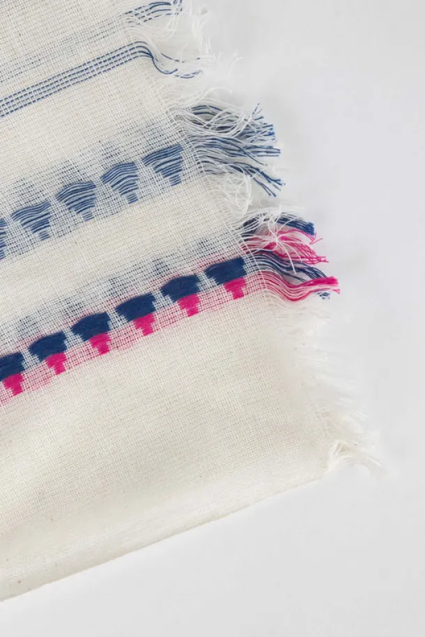 Sprightly Stripes Scarf