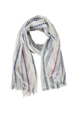 Sprightly Stripes Scarf