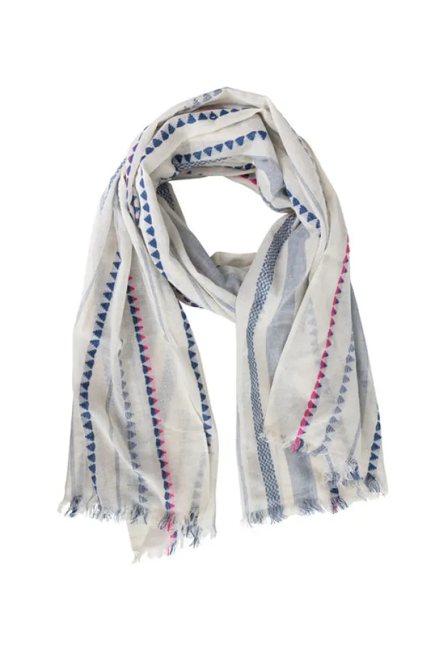 Sprightly Stripes Scarf