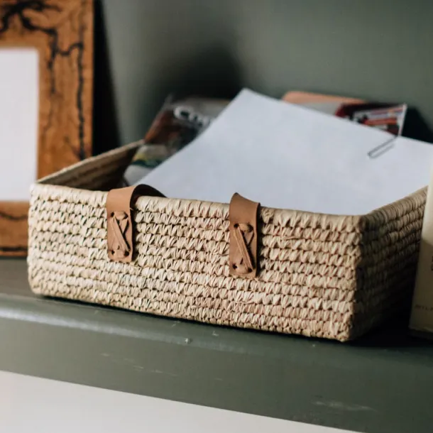 Square Handled Basket