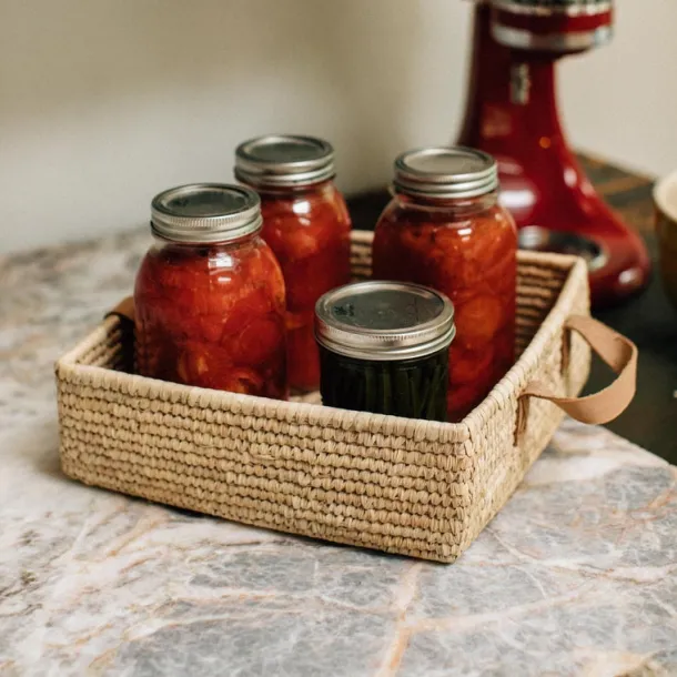 Square Handled Basket